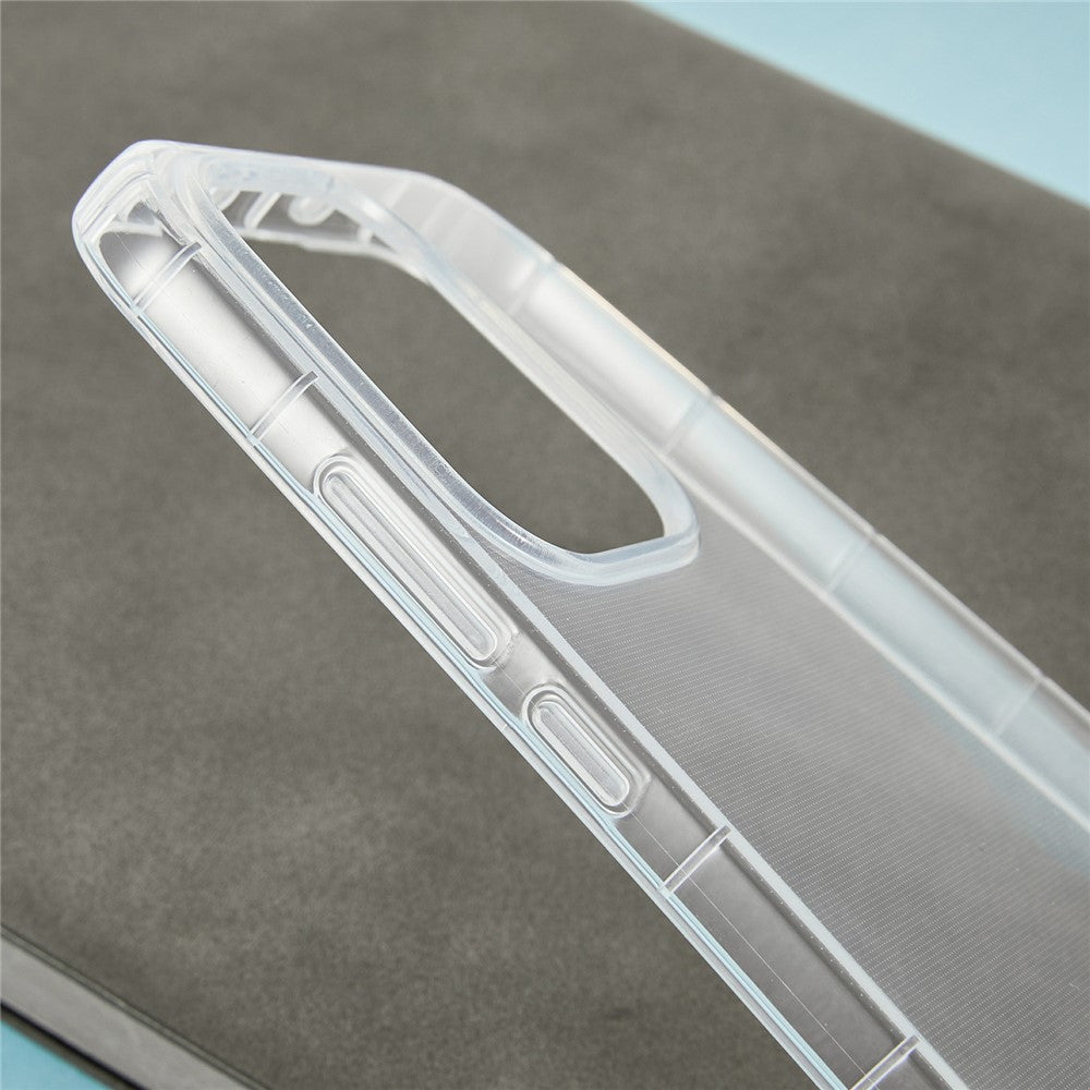 For Oppo Reno13 5G (Global) Case Transparent TPU Phone Back Cover Airbag Protection