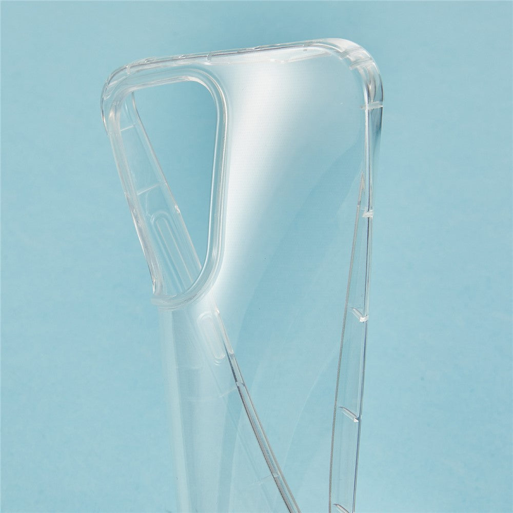 For Oppo Reno13 5G (Global) Case Transparent TPU Phone Back Cover Airbag Protection