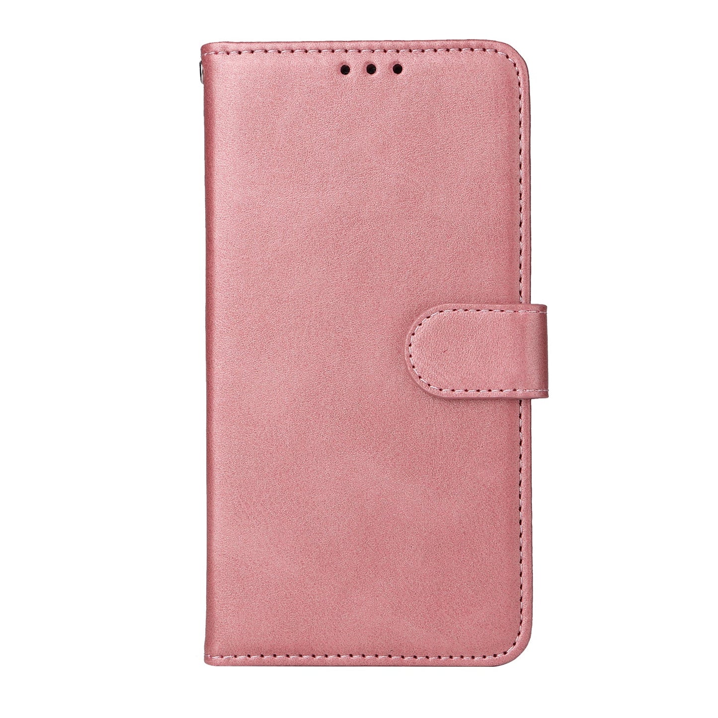 For Samsung Galaxy F06 5G Case Wallet PU Leather Folio Flip Phone Cover - Pink