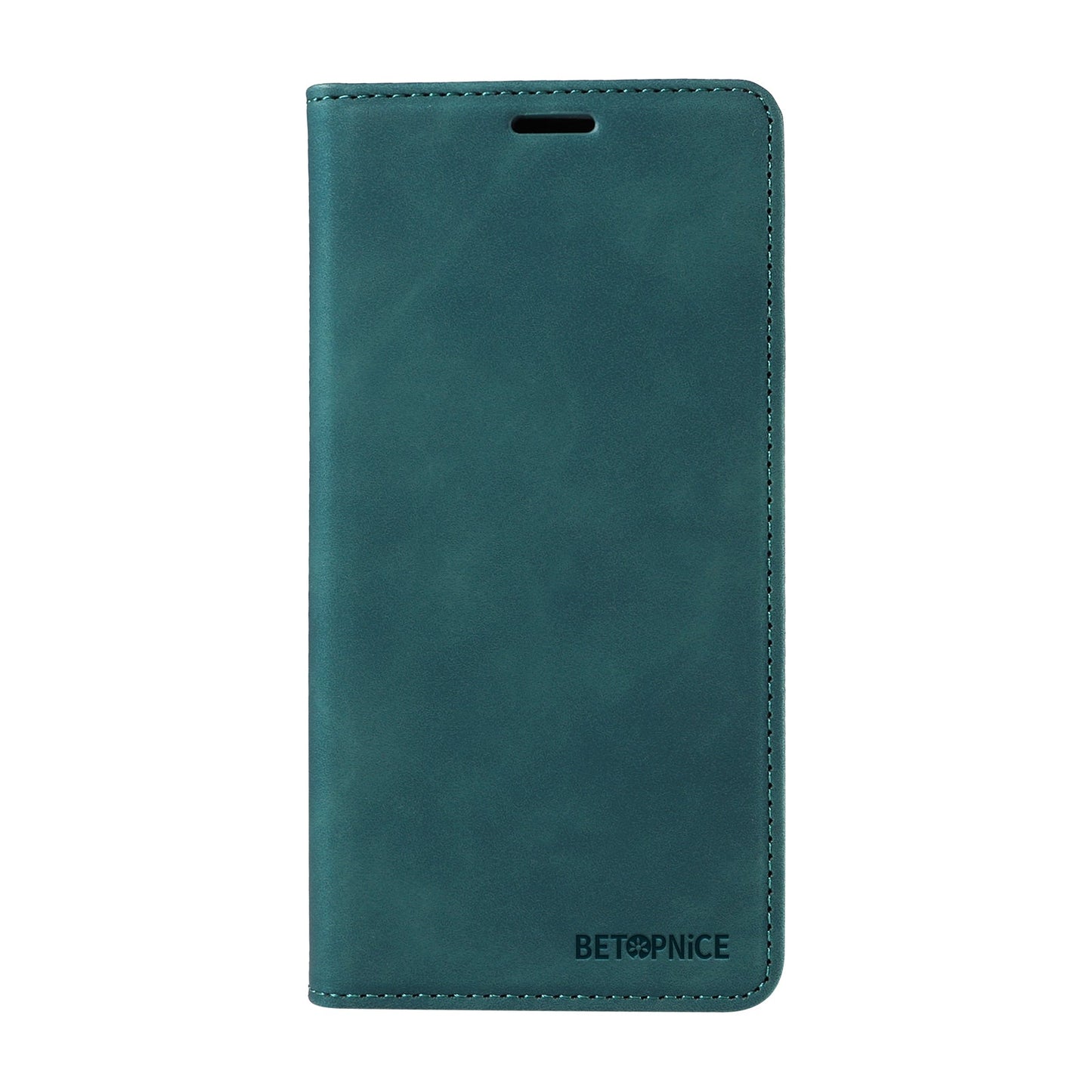 For Samsung Galaxy F16 5G / Galaxy M16 5G Case BETOPNICE Magnetic Closure RFID Blocking Wallet Stand Leather Phone Cover - Green
