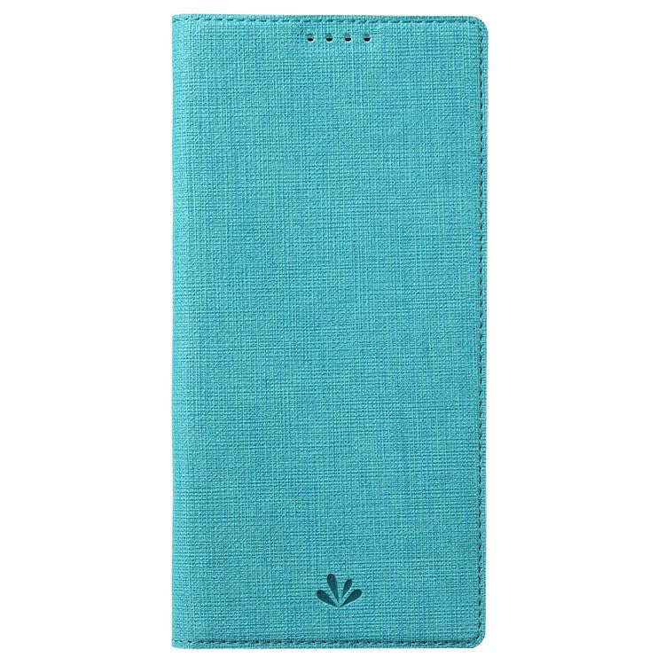 VILI DMX Series for Google Pixel 7 5G Anti-scratch PU Leather Auto Closing Magnetic Phone Case Card Holder Stand Protective Cover - Blue