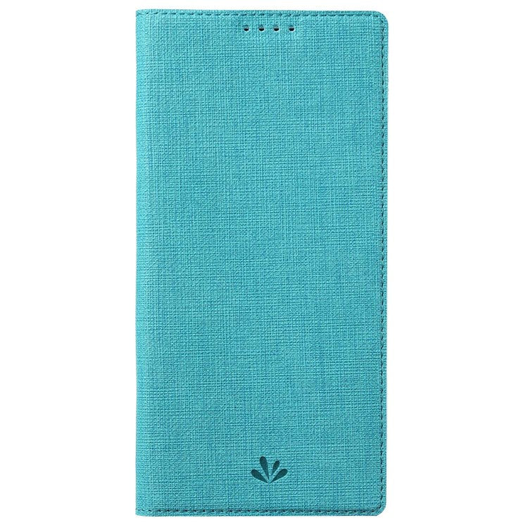 VILI DMX Series for Google Pixel 7 Pro 5G PU Leather Flip Cover Stand Magnetic Auto Closing Protective Case with Card Holder - Blue