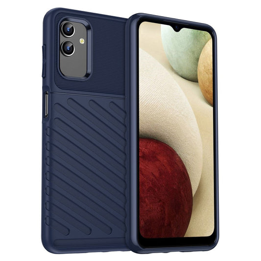 For Samsung Galaxy M13 5G / A13 4G / A13 5G / A04s 4G (164.7 x 76.7 x 9.1 mm) TPU Phone Case Anti-Slip Phone Cover - Blue