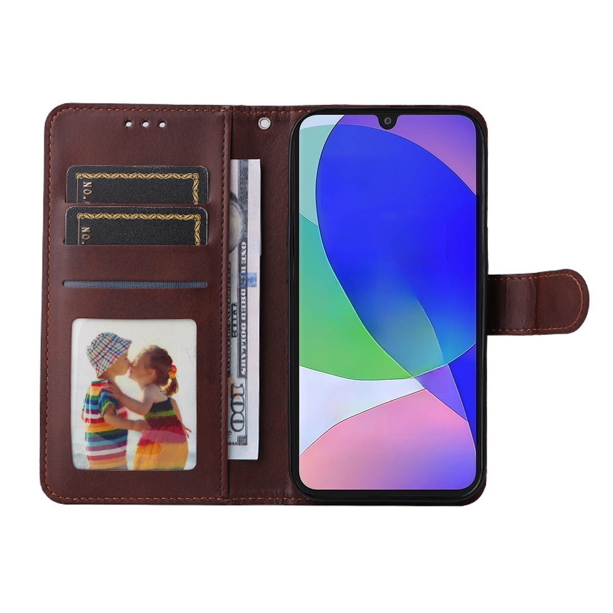 For Samsung Galaxy M16 5G / Galaxy F16 5G PU Leather Wallet Case ENKAY HAT PRINCE Phone Stand Cover with Tempered Glass - Pink