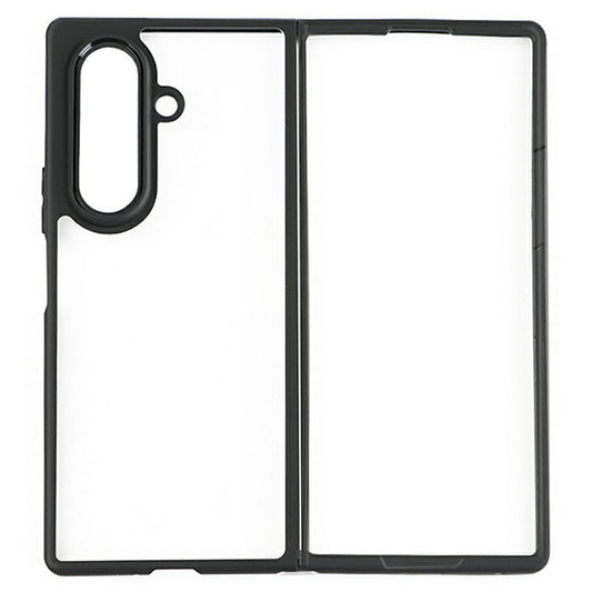 For Samsung Galaxy Z Fold7 5G Case Shockproof PC + TPU Clear Back Phone Cover