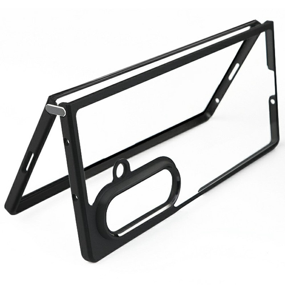 For Samsung Galaxy Z Fold7 5G Case Shockproof PC + TPU Clear Back Phone Cover