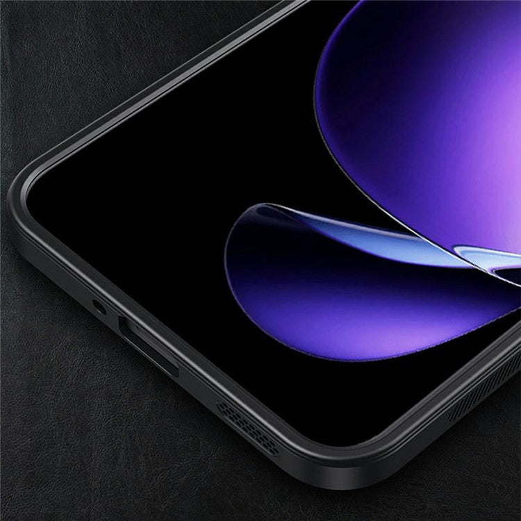 For Oppo Reno13 Pro 5G Case Aluminum Alloy + TPU Shockproof Phone Cover - Gold