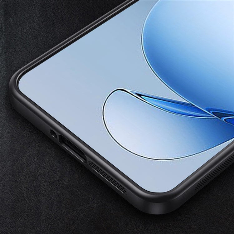 For Oppo Reno13 5G (Global) Case Aluminum Alloy + TPU Shockproof Phone Cover - Gold