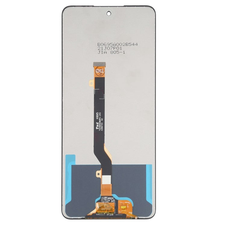 For Tecno Camon 19 Neo 4G CH6i Grade C LCD Screen and Digitizer Assembly Replacement Part (without Logo)