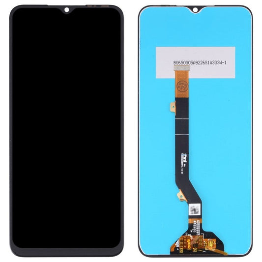 For Tecno Spark 8T (2021) KG6p Grade C LCD Screen and Digitizer Assembly Replacement Part (without Logo)