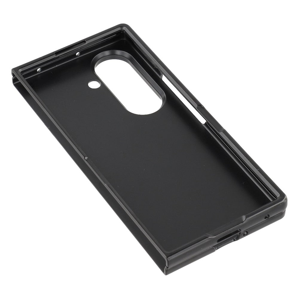 For Samsung Galaxy Z Fold7 5G Case Slim Hard PC Shockproof Phone Back Cover - Black