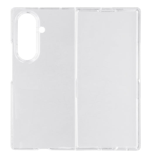 For Samsung Galaxy Z Fold7 5G Case Slim Hard PC Shockproof Phone Back Cover - Transparent