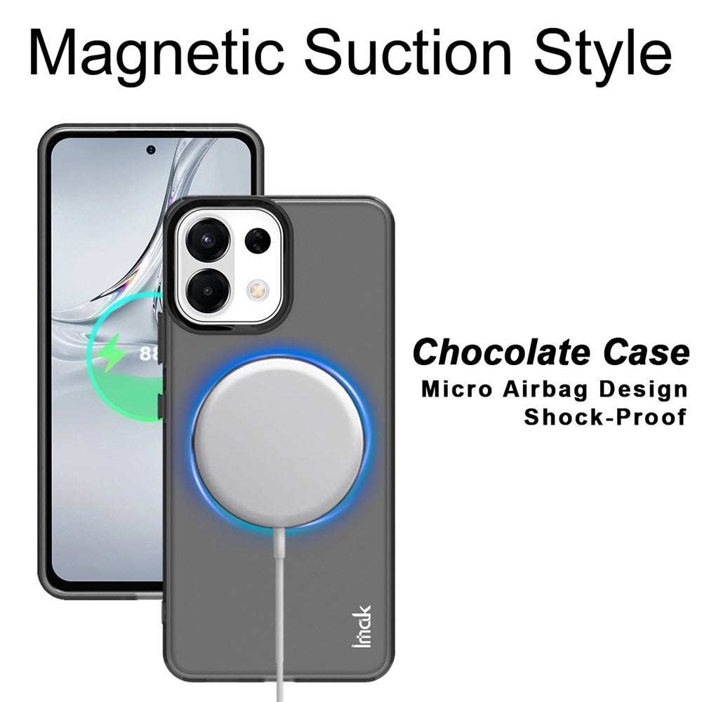 IMAK For Oppo K13 5G / K12s Case Compatible with MagSafe PC + TPU Protective Phone Back Cover