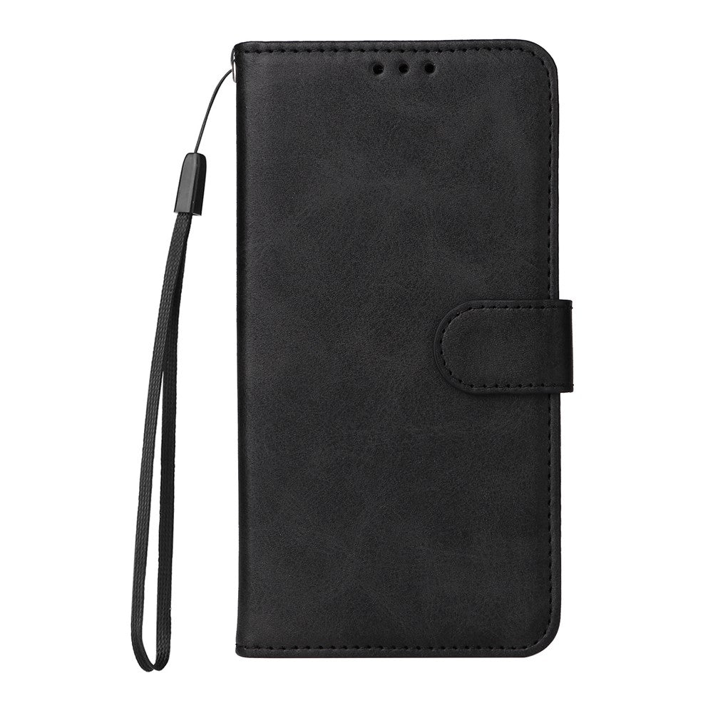 For iPhone 17 Pro Max Case Wallet PU Leather Folio Flip Phone Cover - Black