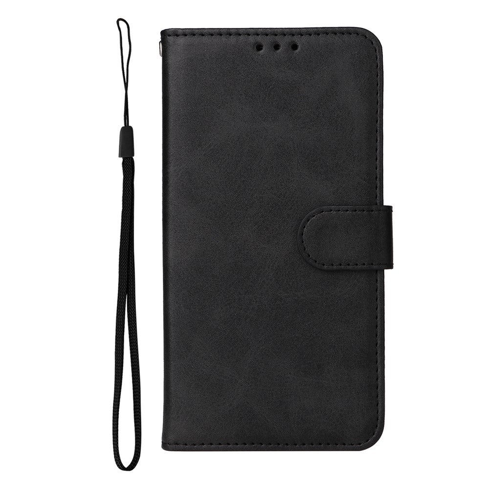 For iPhone 17 Pro Max Case Wallet PU Leather Folio Flip Phone Cover - Black