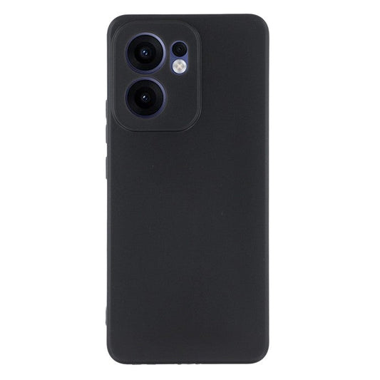 Bulk Purchasing 25Pcs Phone Case For Oppo Reno13 F 4G / 5G / Reno13 FS , 1.2mm TPU Matte Back Cover - Black