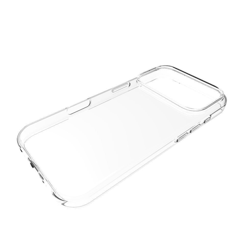 10Pcs  /  Pack For iPhone 17 Pro Max Case Watermark Free TPU Protective Clear Phone Cover