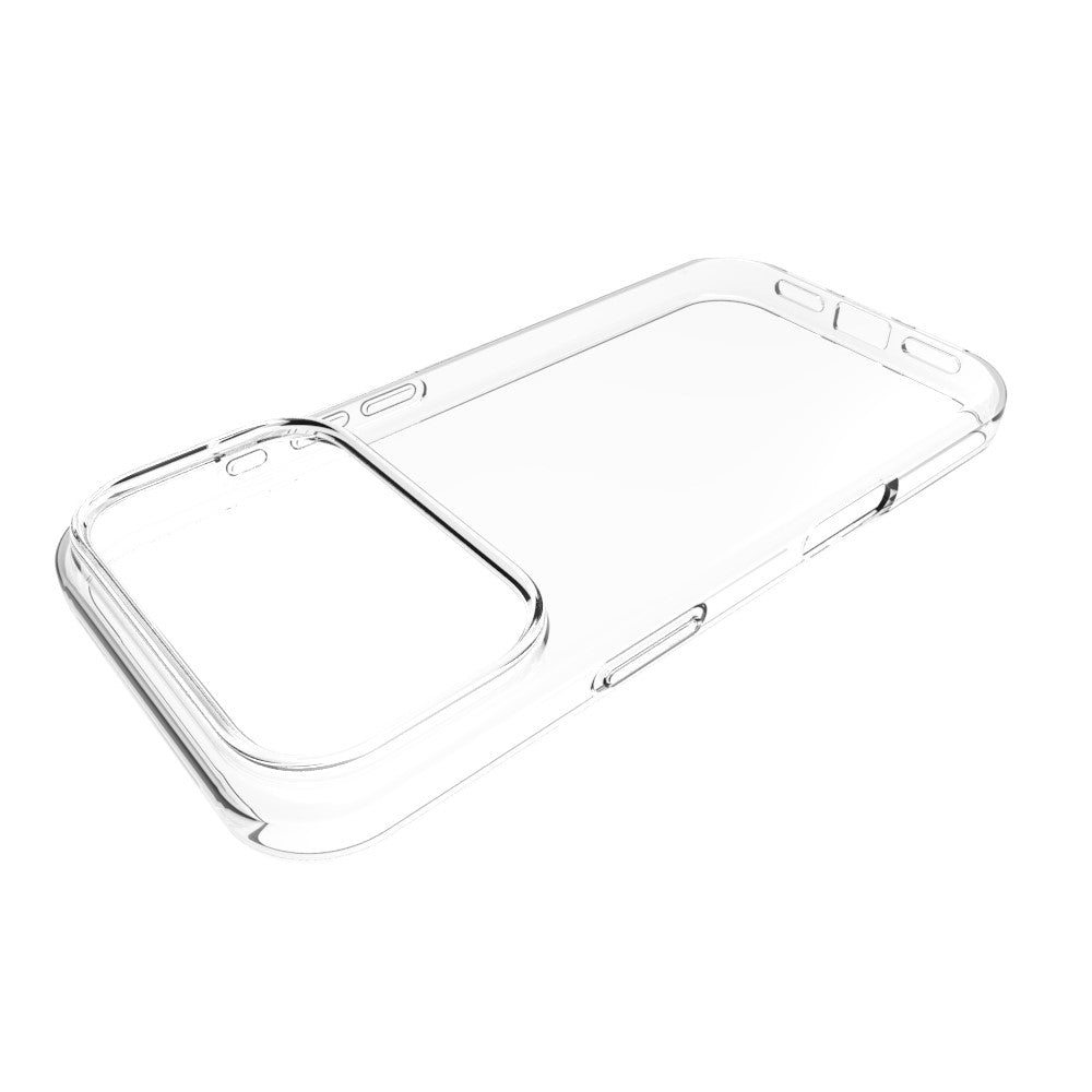 10Pcs  /  Pack For iPhone 17 Pro Max Case Watermark Free TPU Protective Clear Phone Cover