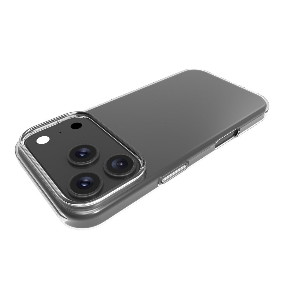 10Pcs  /  Pack For iPhone 17 Pro Max Case Watermark Free TPU Protective Clear Phone Cover
