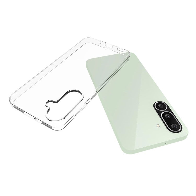 10Pcs  /  Pack For Samsung Galaxy M56 5G Case Watermark Free TPU Protective Clear Phone Cover