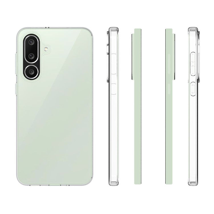 10Pcs  /  Pack For Samsung Galaxy M56 5G Case Watermark Free TPU Protective Clear Phone Cover