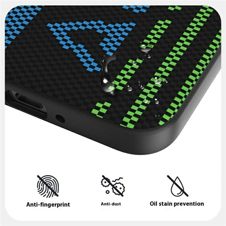 ABEEL For Oppo Reno14 5G (Global) Case Compatible with MagSafe Printed PC TPU Aluminum Alloy Leather Phone Cover - Outstanding No. 3