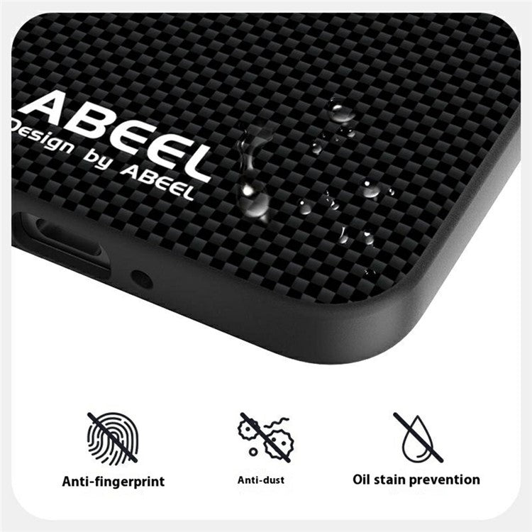 ABEEL For Oppo Reno14 5G (Global) Case Compatible with MagSafe Printed PC TPU Aluminum Alloy Leather Phone Cover - Gold