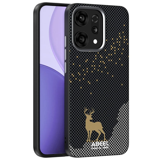 ABEEL For Oppo Reno14 5G (Global) Case Compatible with MagSafe Ultra Slim PC TPU Phone Back Cover - Deer
