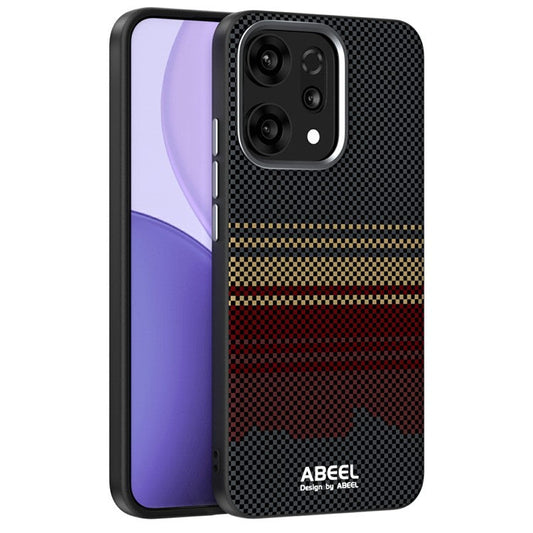 ABEEL For Oppo Reno14 5G (Global) Case Compatible with MagSafe Ultra Slim PC TPU Phone Back Cover - Sunrise