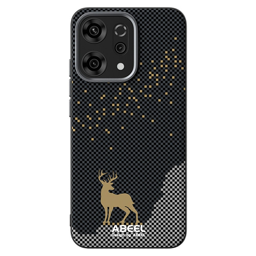 ABEEL For Oppo Reno14 Pro 5G (Global) Case Compatible with MagSafe Ultra Slim PC TPU Phone Back Cover - Deer