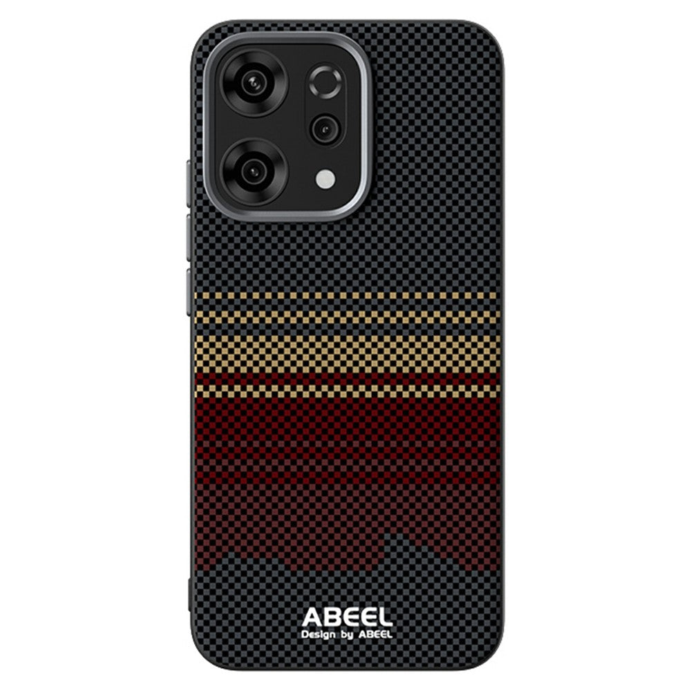ABEEL For Oppo Reno14 Pro 5G (Global) Case Compatible with MagSafe Ultra Slim PC TPU Phone Back Cover - Sunrise