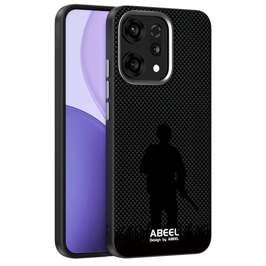 ABEEL For Oppo Reno14 Pro 5G (Global) Case Compatible with MagSafe Ultra Slim PC TPU Phone Back Cover - Warrior