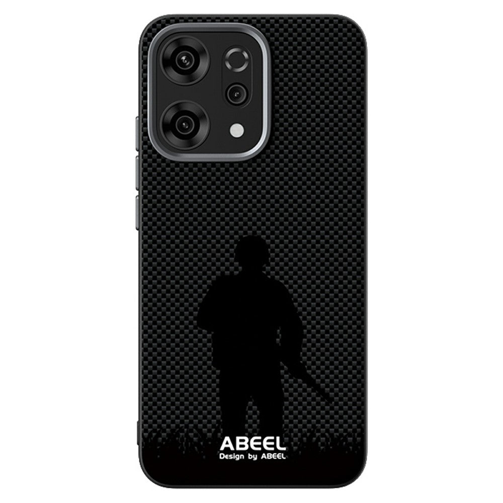 ABEEL For Oppo Reno14 Pro 5G (Global) Case Compatible with MagSafe Ultra Slim PC TPU Phone Back Cover - Warrior