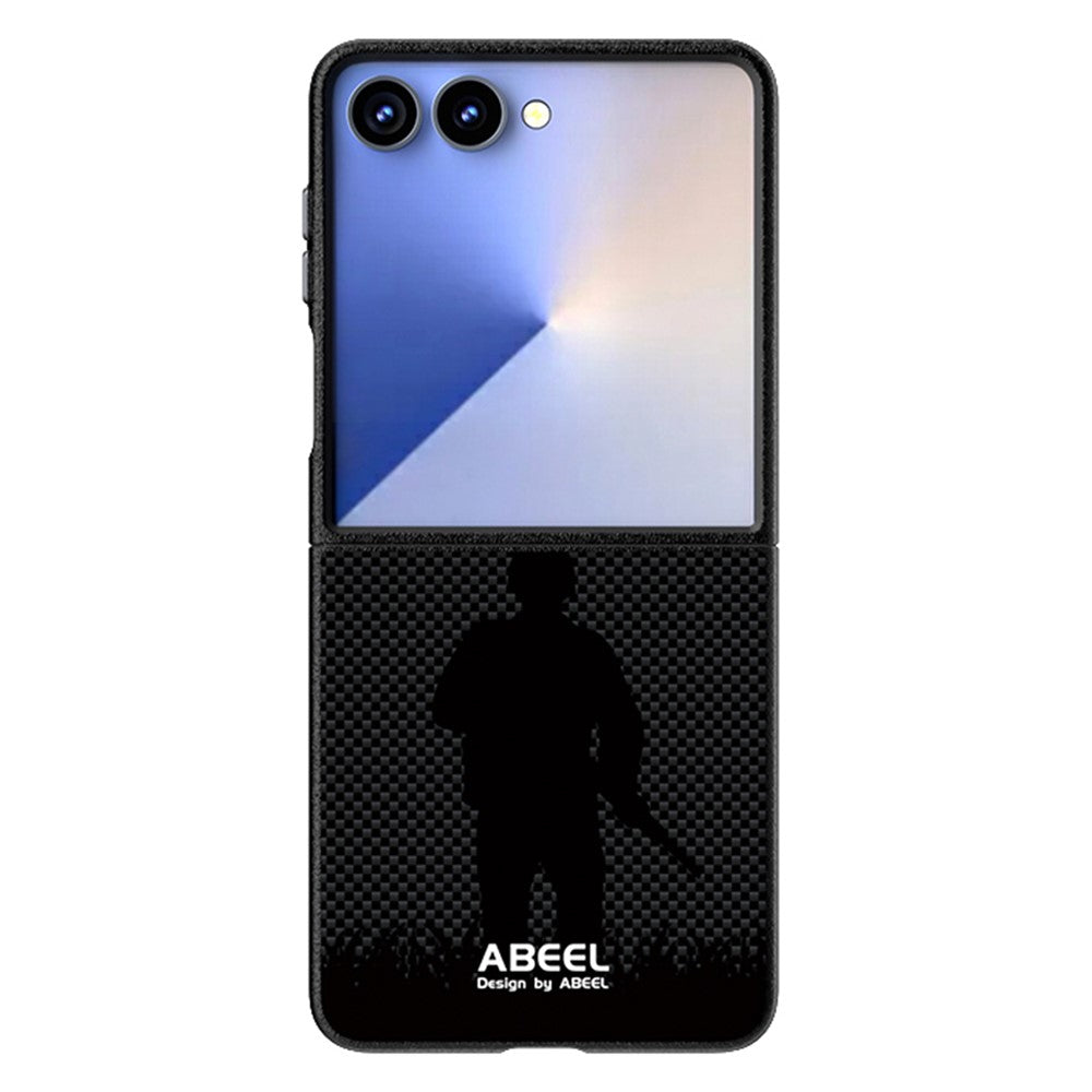 ABEEL For Samsung Galaxy Z Flip7 5G Case Compatible with MagSafe Ultra Slim PC Phone Back Cover - Warrior