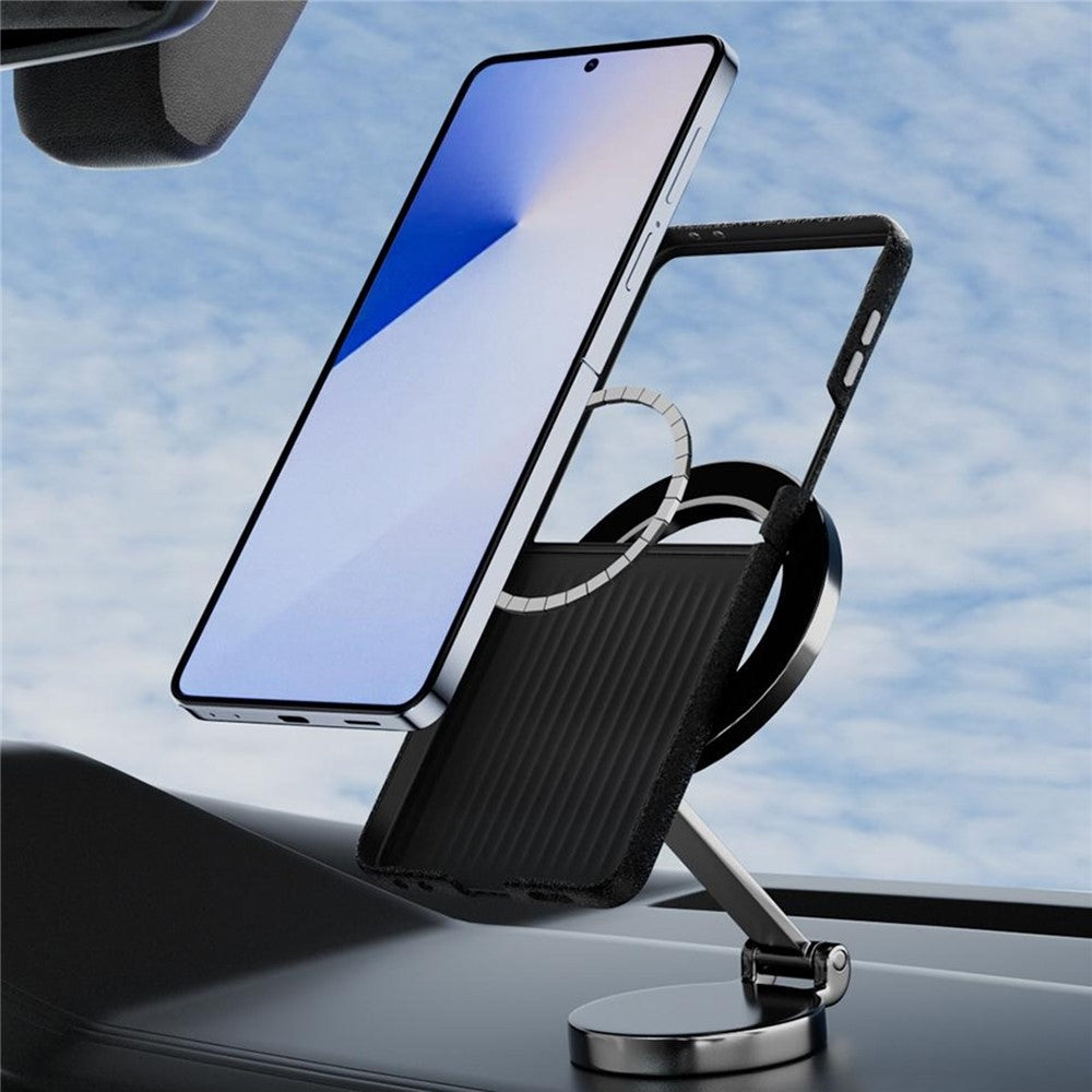 ABEEL For Samsung Galaxy Z Flip7 5G Case Compatible with MagSafe Ultra Slim PC Phone Back Cover - Warrior