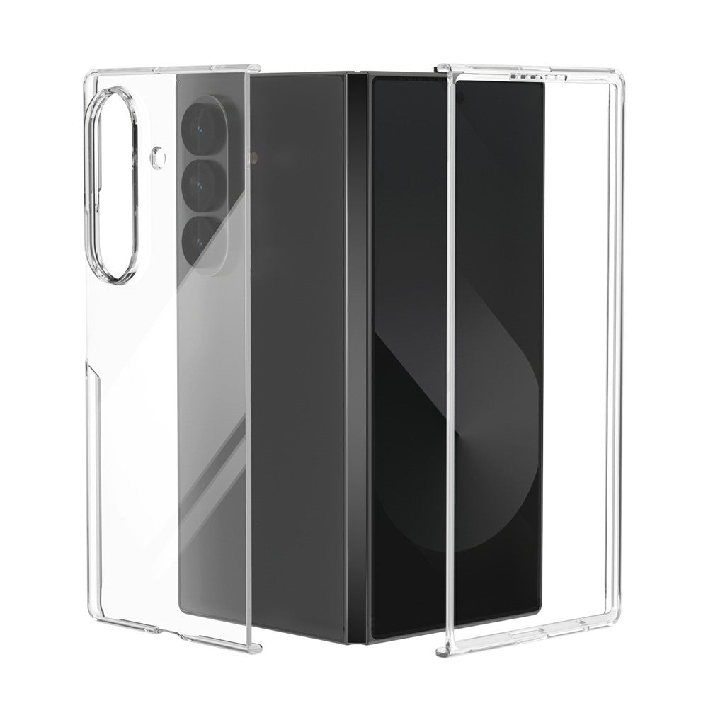 For Samsung Galaxy Z Fold7 5GClear Case Anti-Drop Hard PC Phone Cover