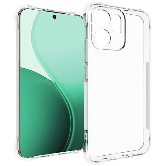 For Oppo Reno14 5G (Global) TPU Phone Case Non Slip Transparent Mobile Phone Cover
