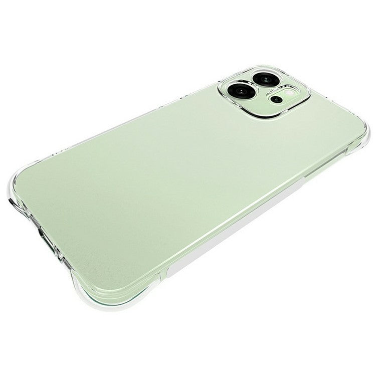 For Oppo Reno14 5G (Global) TPU Phone Case Non Slip Transparent Mobile Phone Cover