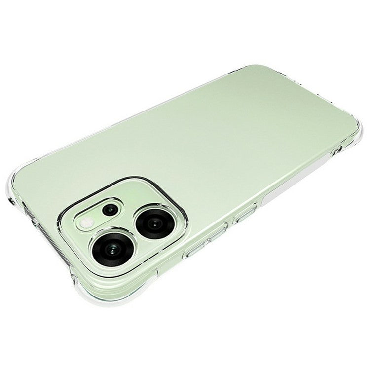 For Oppo Reno14 5G (Global) TPU Phone Case Non Slip Transparent Mobile Phone Cover