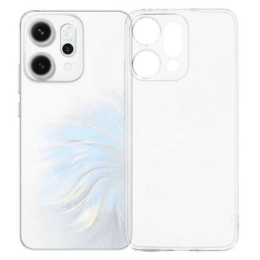 UNITHIN For Oppo Reno14 Pro 5G Case Ultra Thin 0.7mm Clear TPU Anti Drop Phone Cover Precise Cutouts