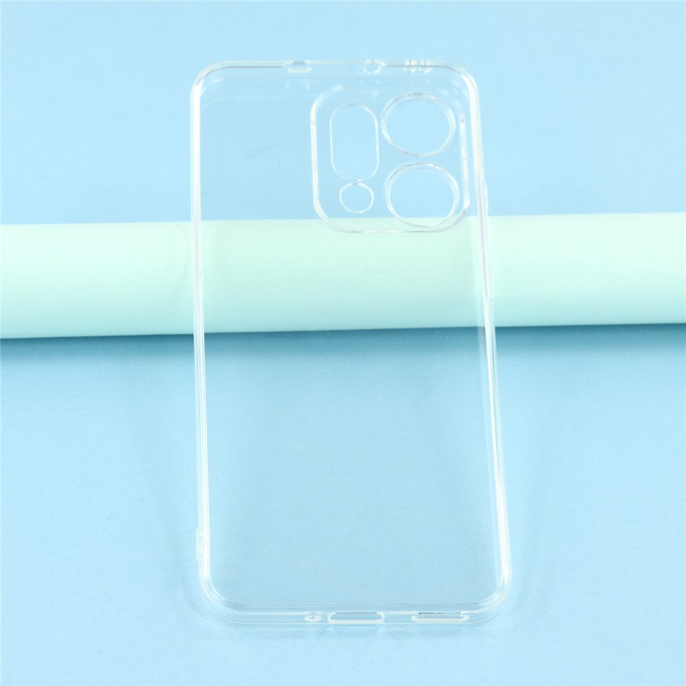 UNITHIN For Oppo Reno14 Pro 5G Case Ultra Thin 0.7mm Clear TPU Anti Drop Phone Cover Precise Cutouts