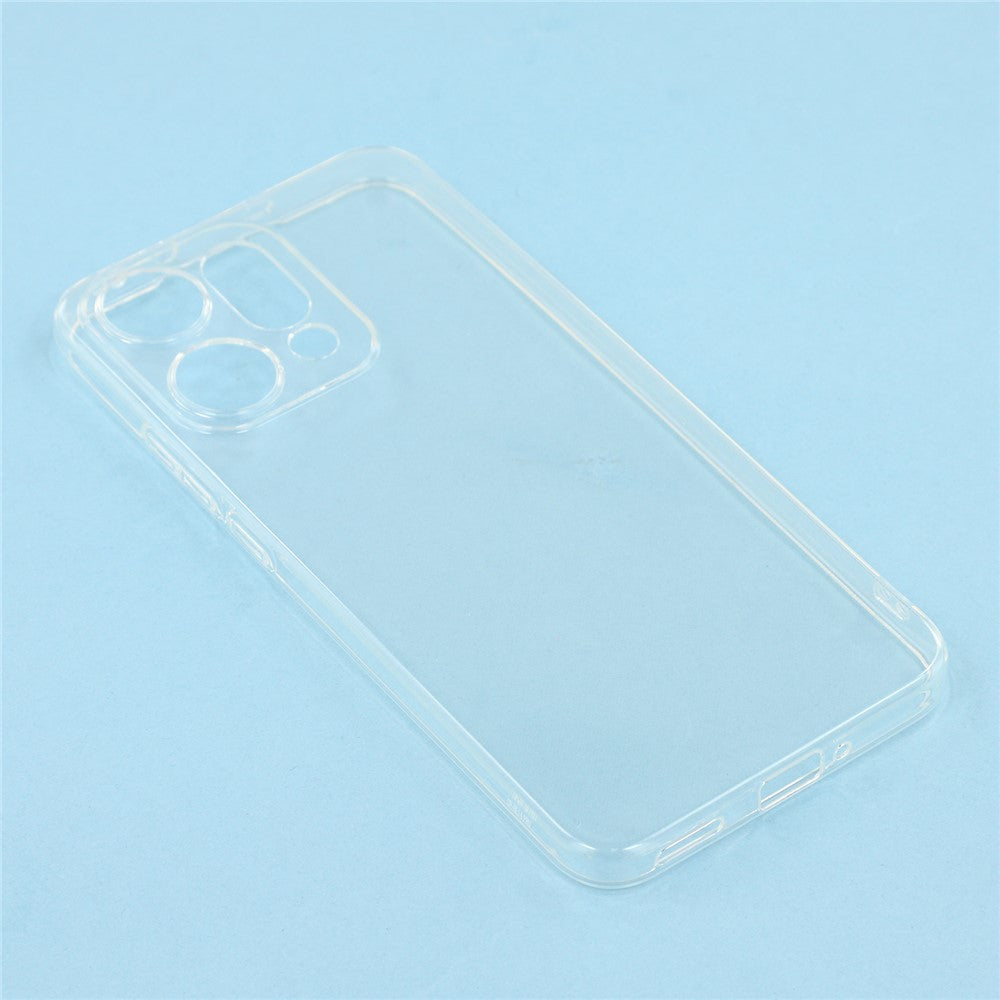 UNITHIN For Oppo Reno14 Pro 5G Case Ultra Thin 0.7mm Clear TPU Anti Drop Phone Cover Precise Cutouts