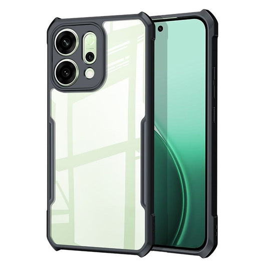 XUNDD For Oppo Reno14 5G (Global) Case Dropproof TPU + Acrylic Clear Back Phone Cover