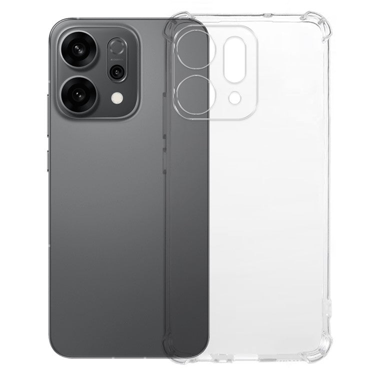 KALEBOL For Oppo Reno14 5G (Global) Case 1.5mm TPU Transparent Anti-Drop Phone Cover