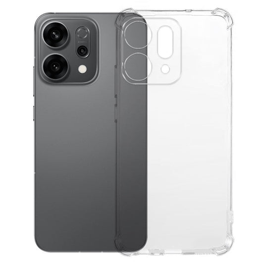 KALEBOL For Oppo Reno14 5G (Global) Case 1.5mm TPU Transparent Anti-Drop Phone Cover