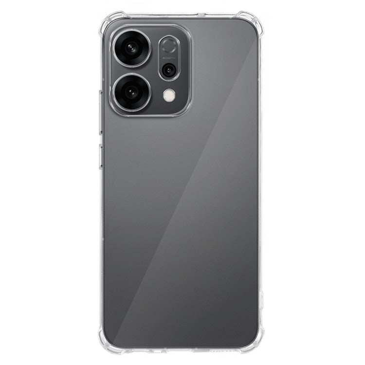 KALEBOL For Oppo Reno14 5G (Global) Case 1.5mm TPU Transparent Anti-Drop Phone Cover