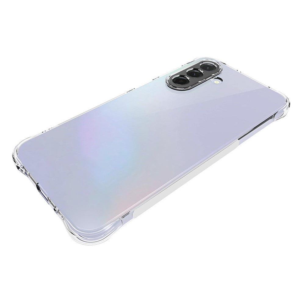 For Samsung Galaxy A17 5G TPU Phone Case Non Slip Transparent Mobile Phone Cover