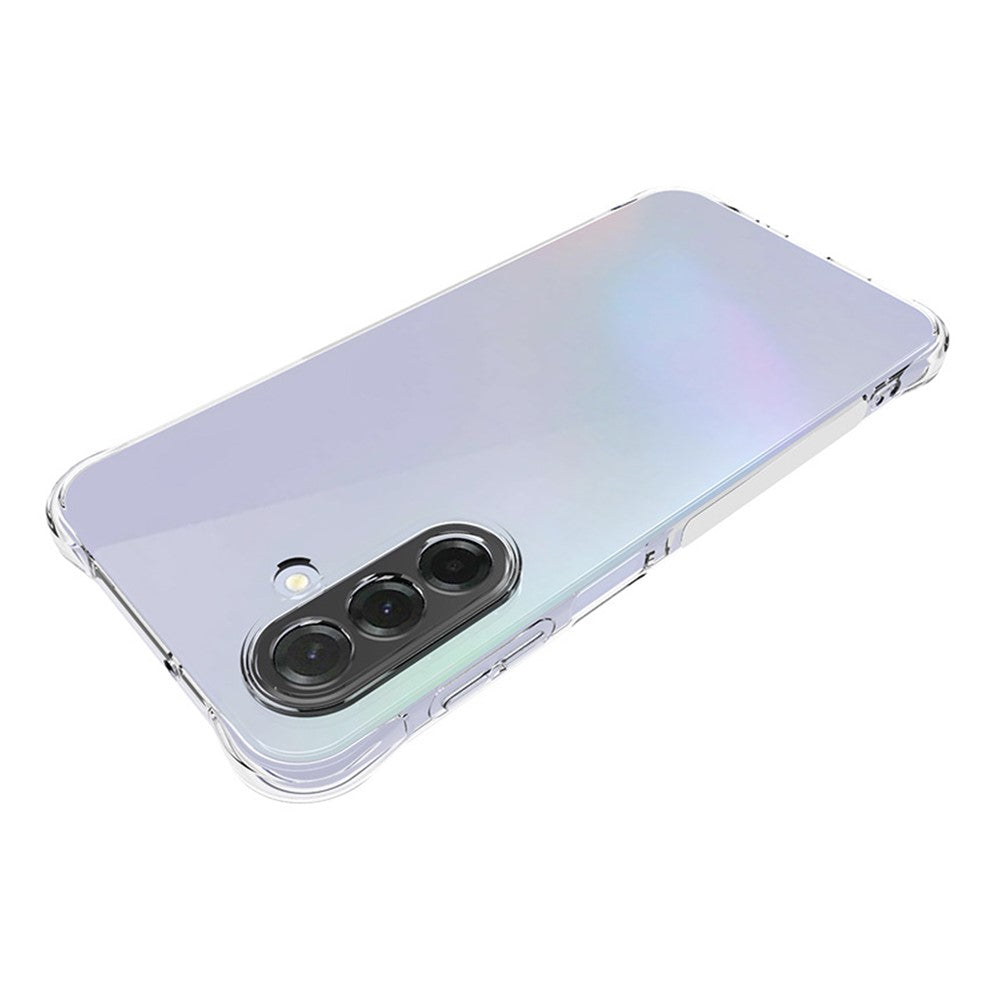 For Samsung Galaxy A17 5G TPU Phone Case Non Slip Transparent Mobile Phone Cover