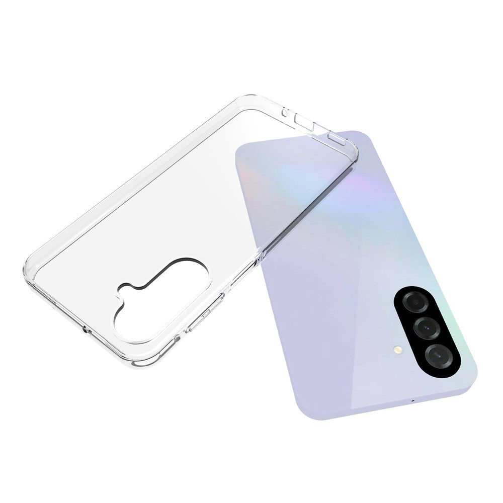 For Samsung Galaxy A17 5G Case Watermark Resistant TPU Clear Phone Back Cover