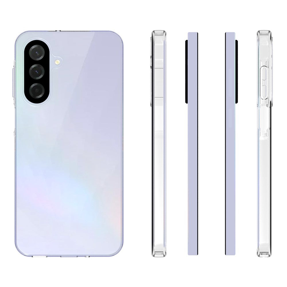For Samsung Galaxy A17 5G Case Watermark Resistant TPU Clear Phone Back Cover